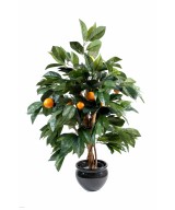 Artificial orange tree