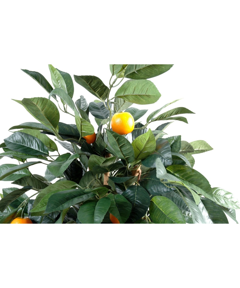 Artificial orange tree