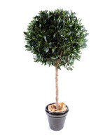 Artificial Laurel BALL LUXURY STEM