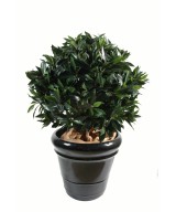 Artificial Laurel BALL LUXURY