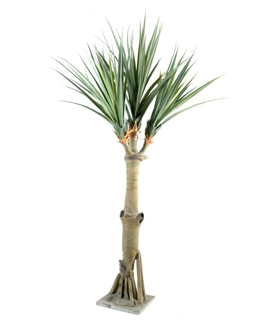 Artificial Pandanus 4 HEADS