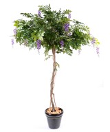 Artificial wisteria ROUND