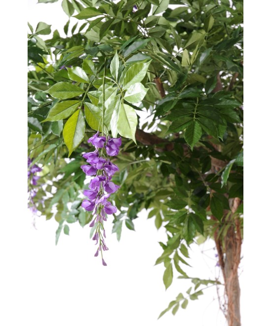 Artificial wisteria ROUND