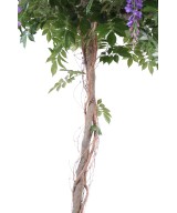 Artificial wisteria ROUND