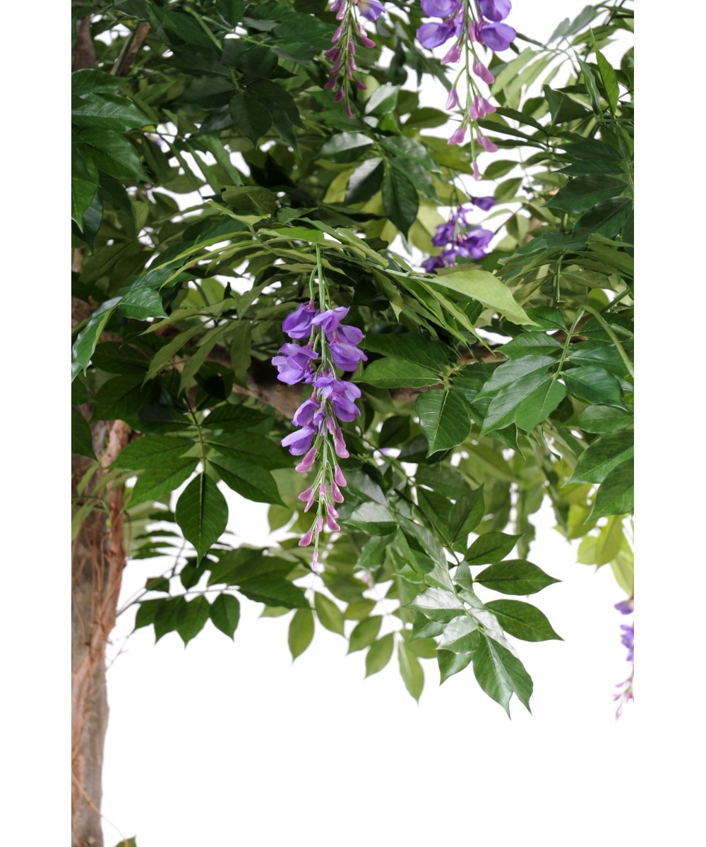 Artificial wisteria ROUND