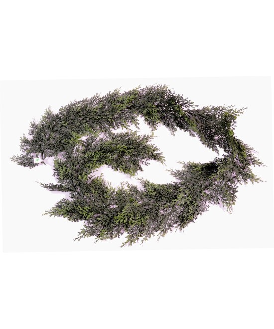 Artificial cypress (juniperus vj) GARLAND *117