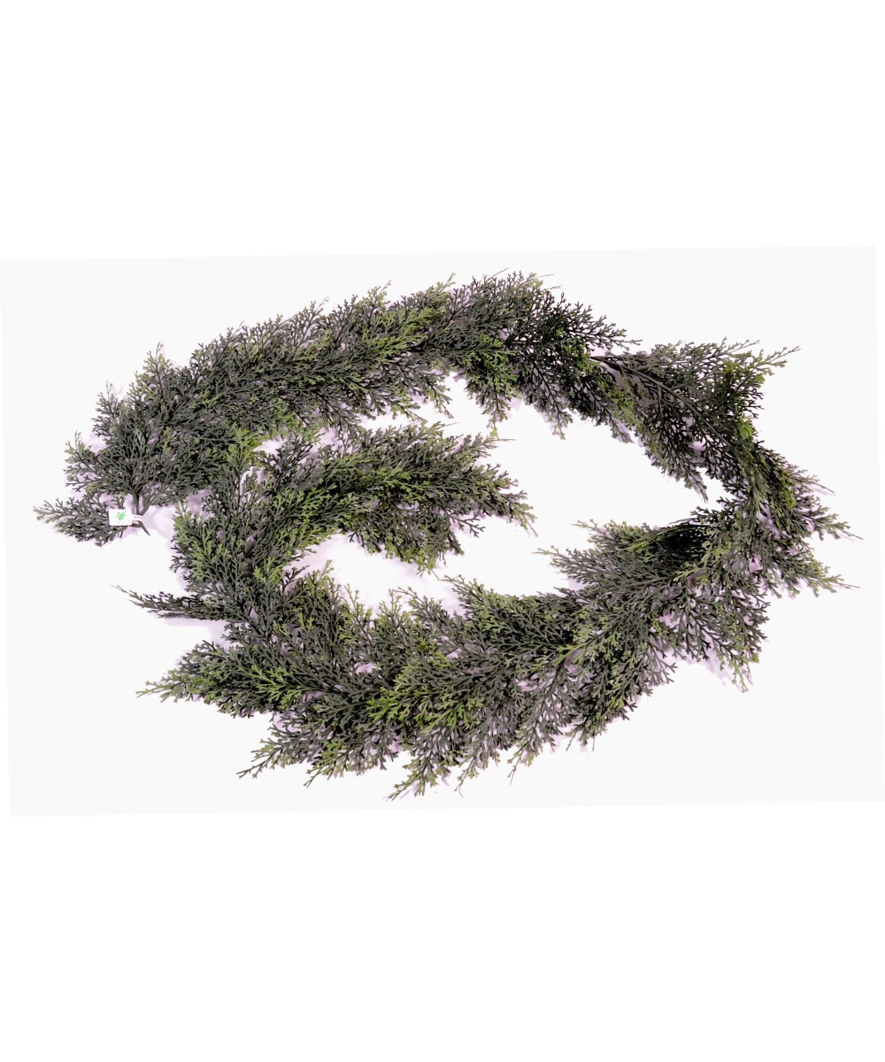 Artificial cypress (juniperus vj) GARLAND *117