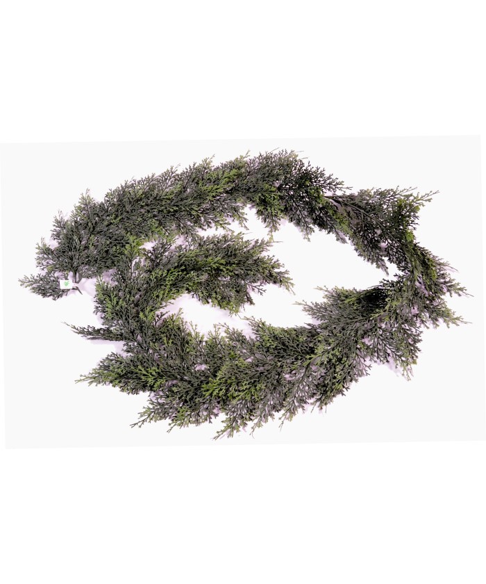 Artificial cypress (juniperus vj) GARLAND *117