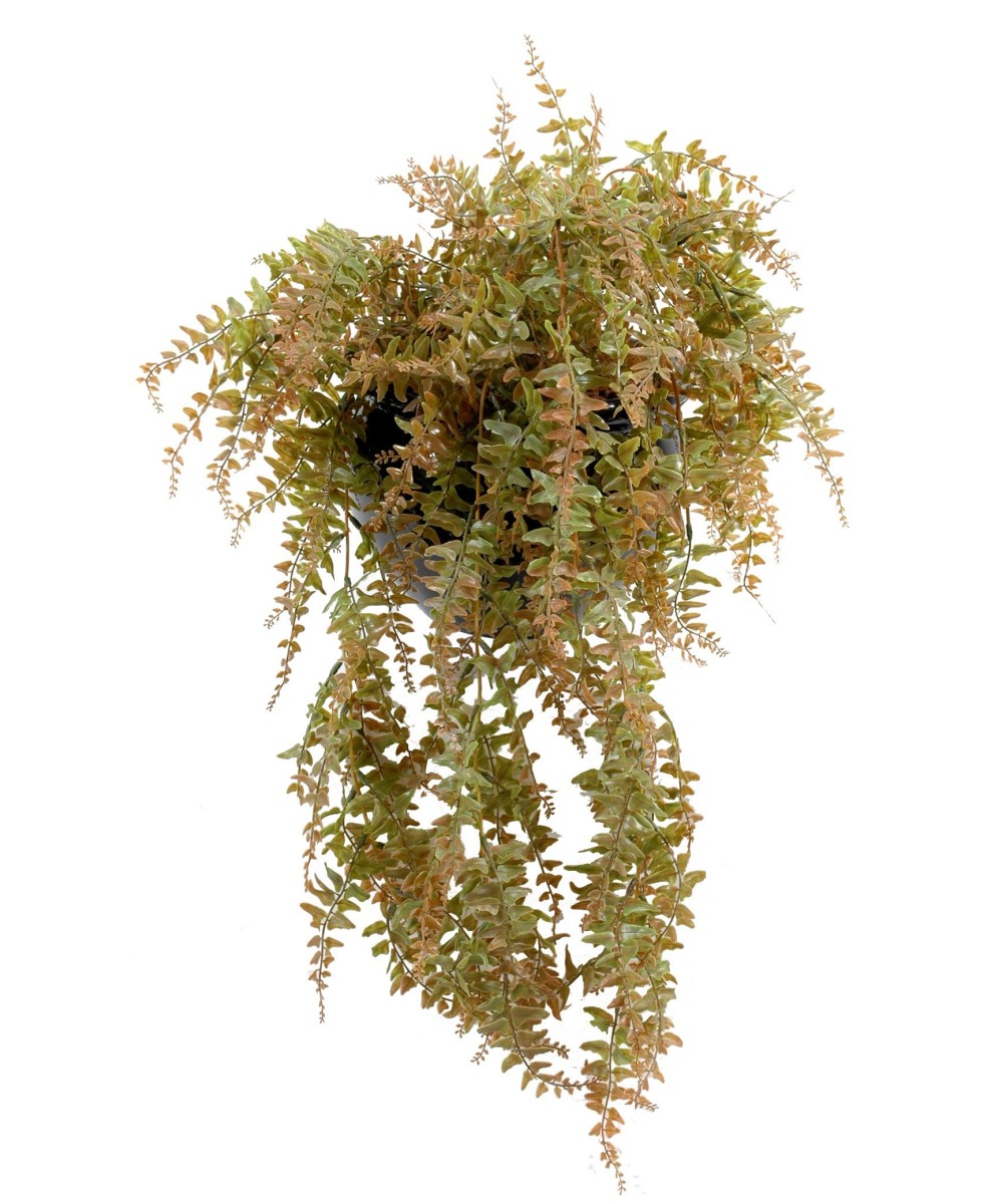 Artificial fern HANGING BUSH PLAST 186LL