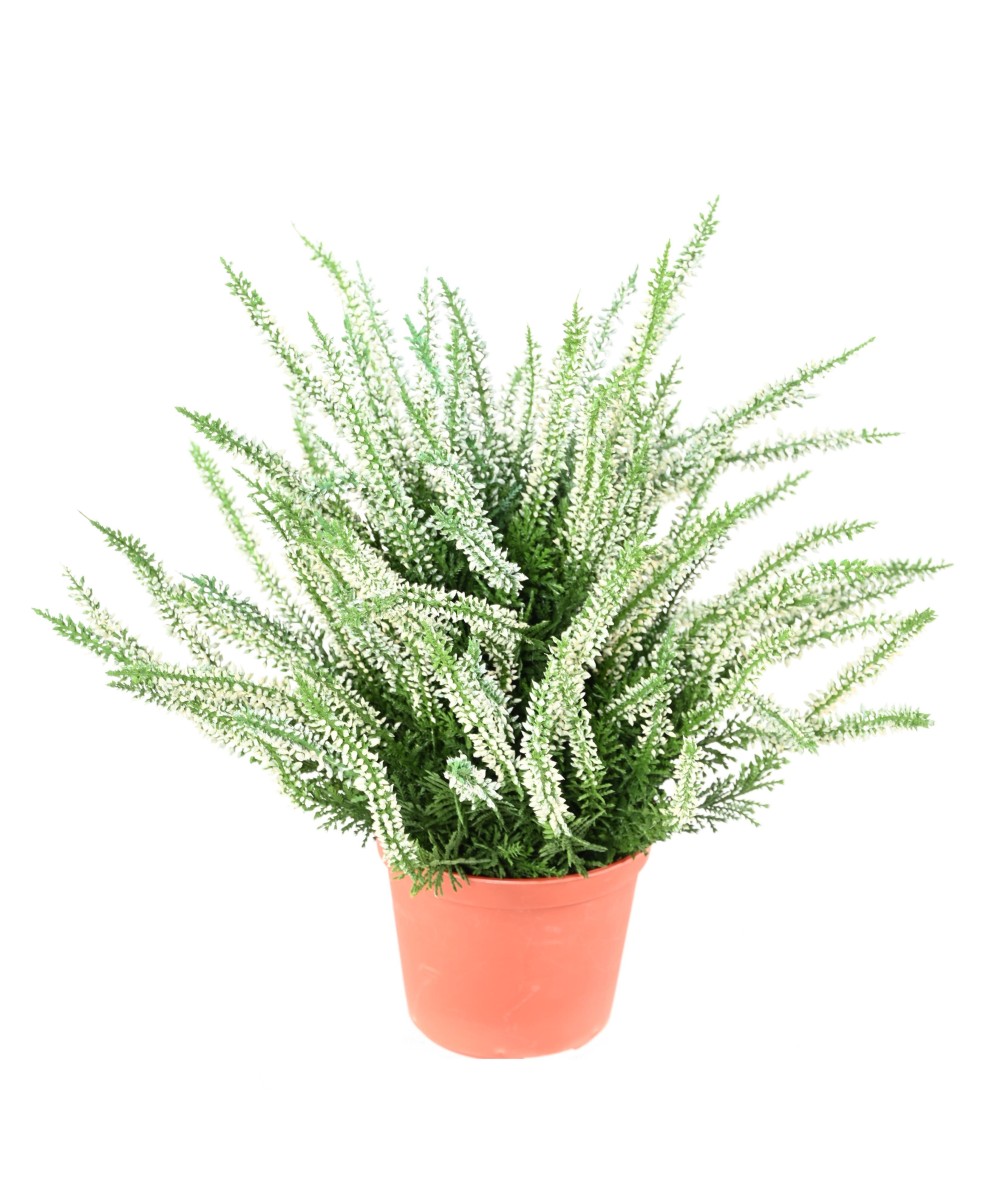 Artificial LARGE heather IN POT