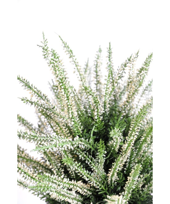Artificial LARGE heather IN POT