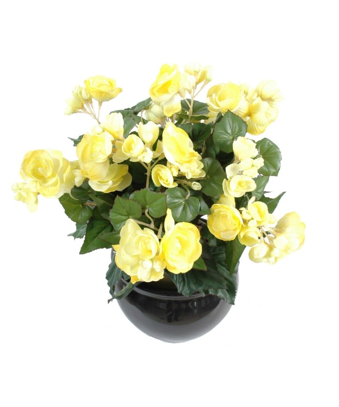 Artificial begonia *90