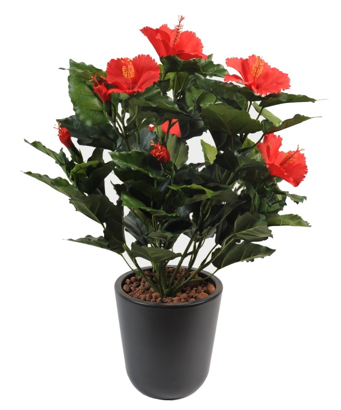 Artificial hibiscus BUSH