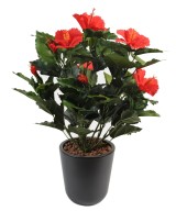 Artificial hibiscus BUSH