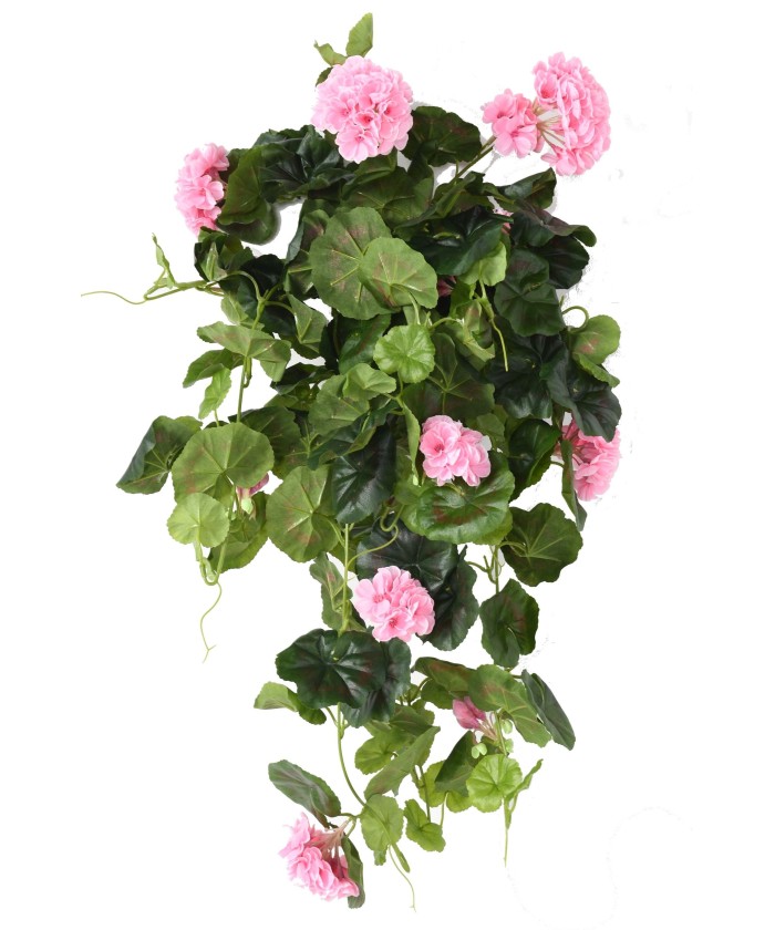 Kunstlik geraanium RIPPUVÕÕSAS *136
