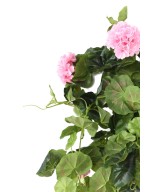 Kunstlik geraanium RIPPUVÕÕSAS *136