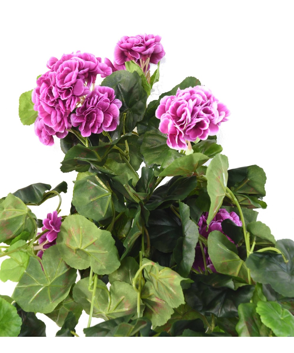 Artificial geranium HANGING BUSH *136