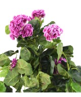 Artificial geranium HANGING BUSH *136