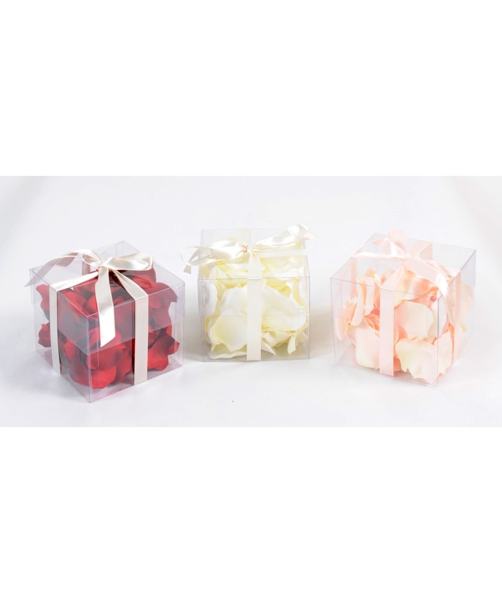Artificial rose PETALS BOX 100