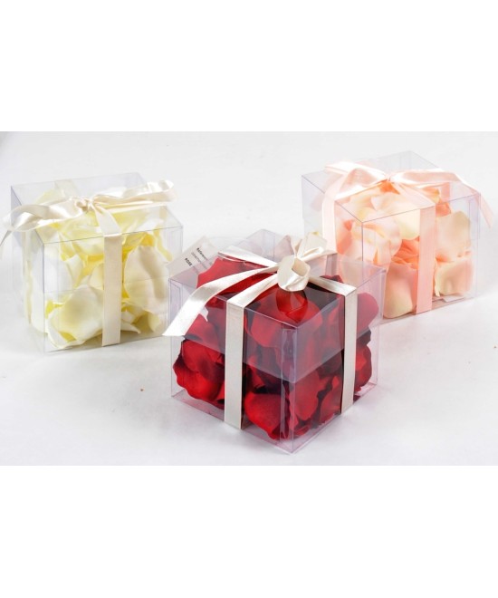 Artificial rose PETALS BOX 100
