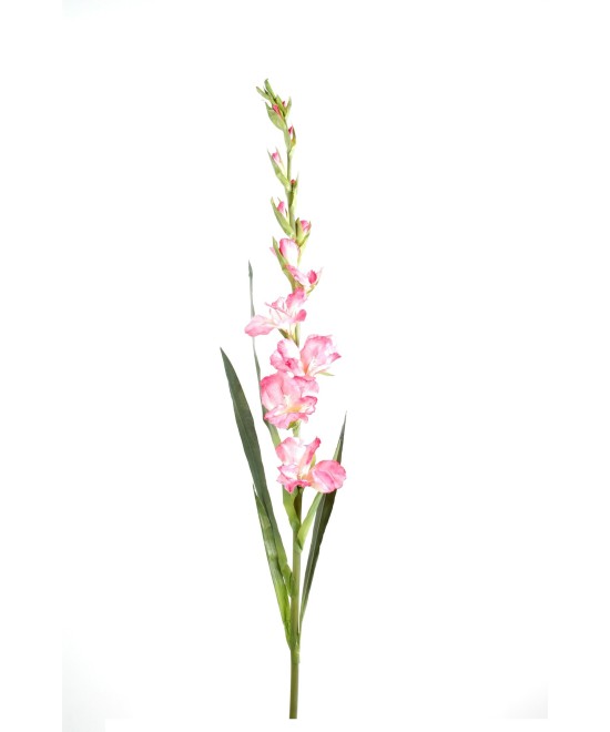 Artificial gladiolus