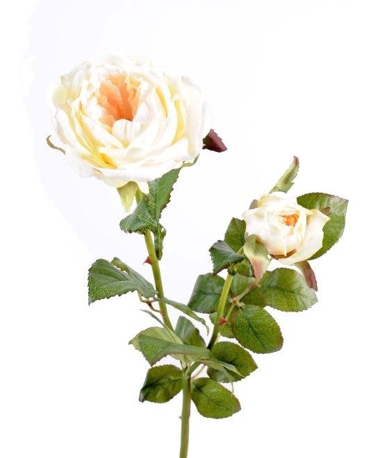 Artificial rose DAMASK 1FL 1B