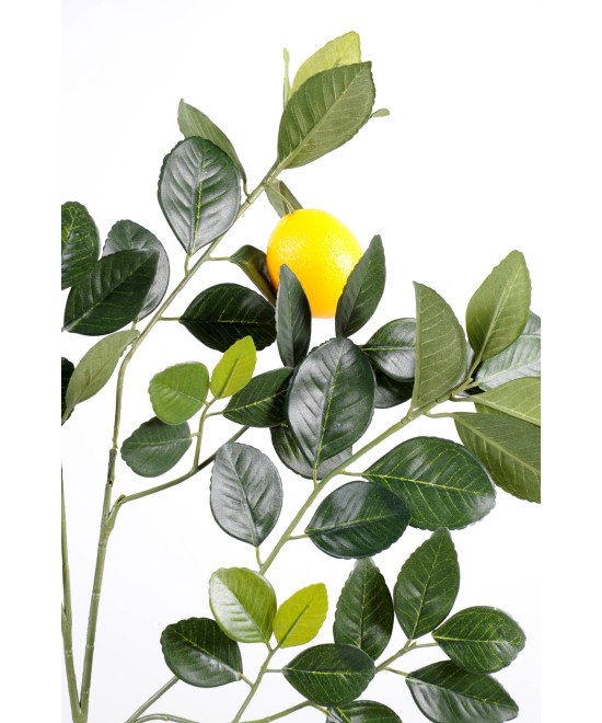 Artificial lemon tree GOLDEN SPRAY AND FRUIT M