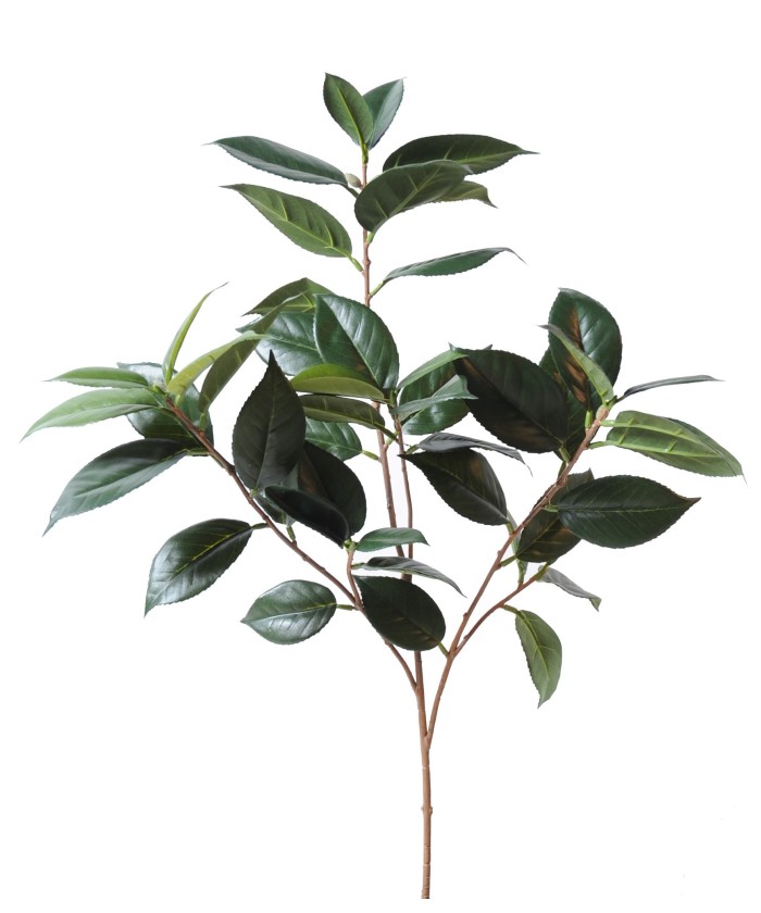 Artificial Camellia JAPONICA SPRAY without flowers
