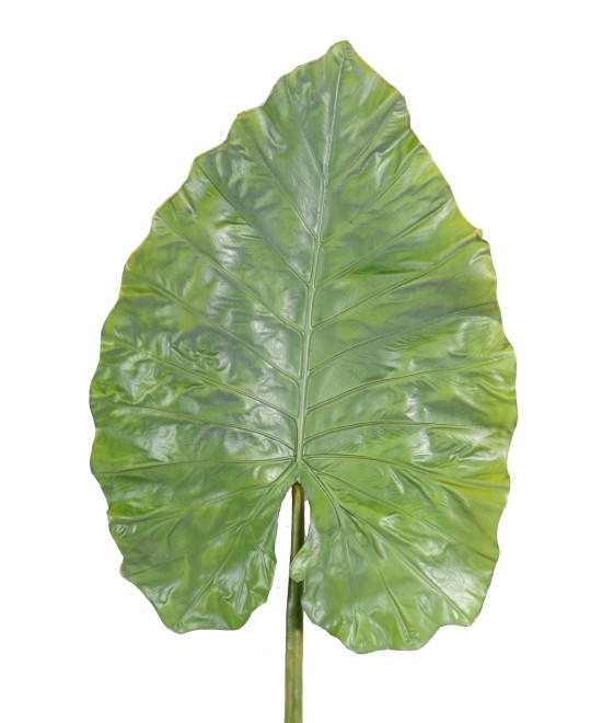 Artificial Alocasia giant leaf