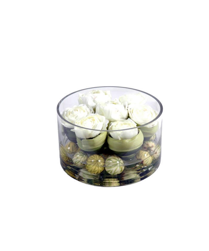 Kunstlik kimp RANUNCULUS (Tulikas)