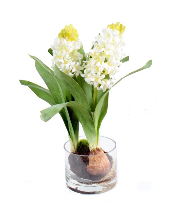 Artificial Bouquet HYACINTH