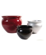 FISHBOWL POT LIGHT GREY
