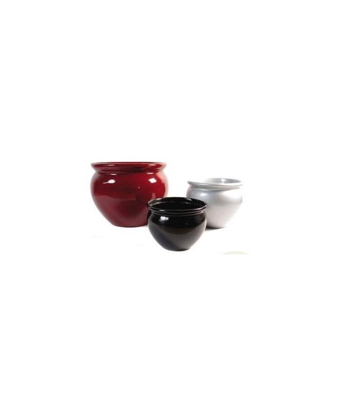 FISHBOWL POT MATT BLACK
