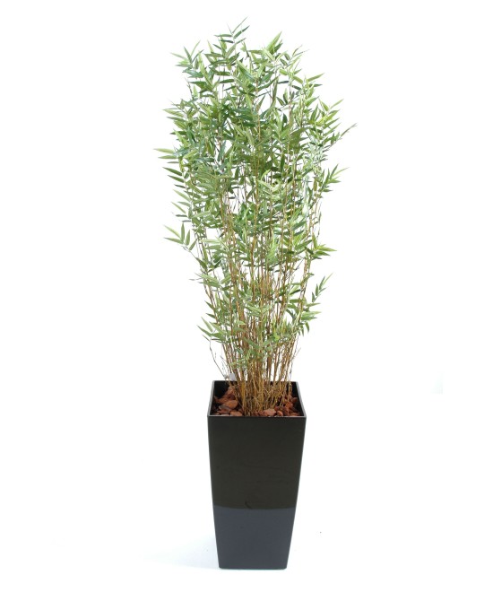 Artificial bamboo MULTITREE ORIENTAL in kubis pot
