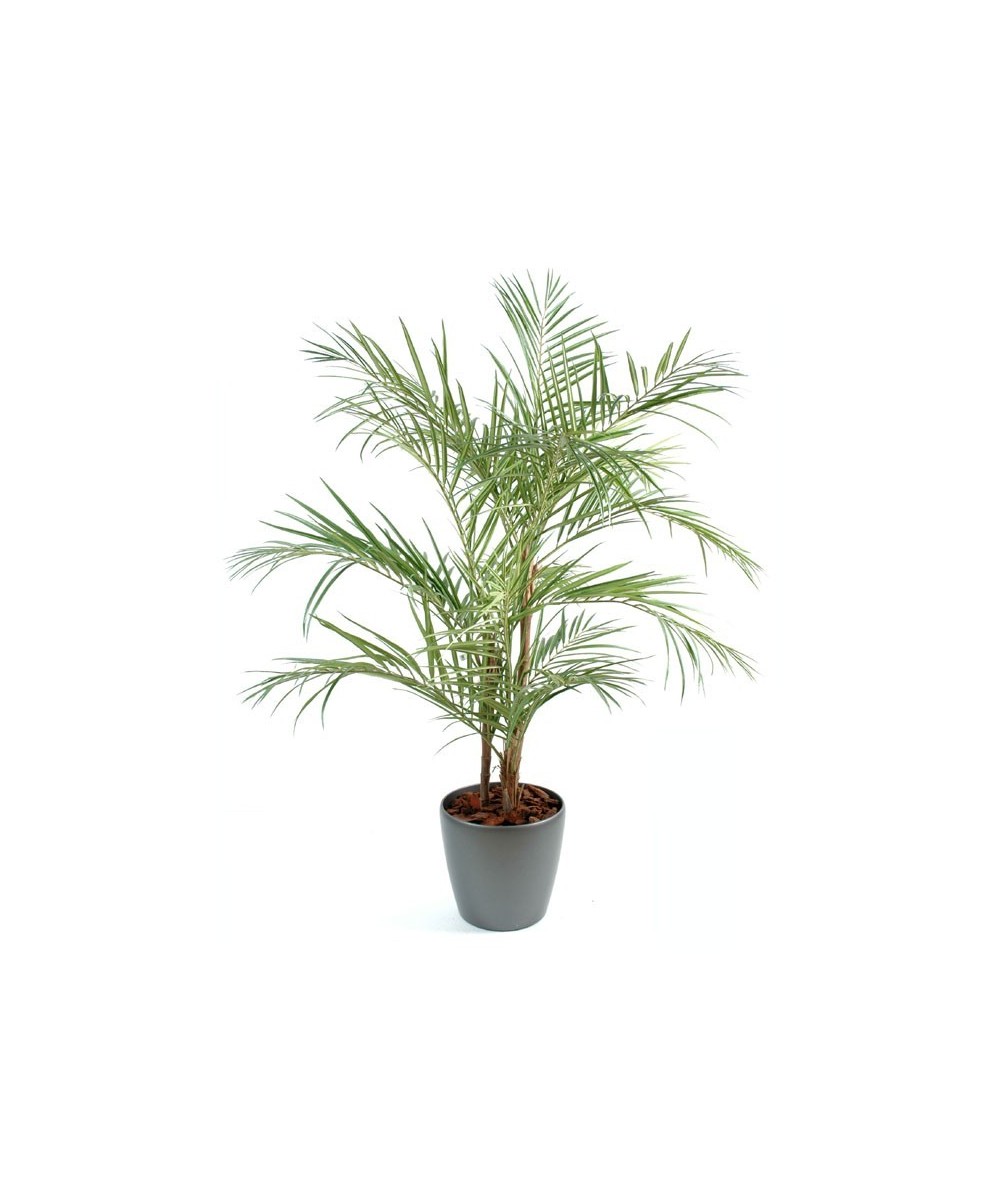 Artificial Areca Palm in round pot