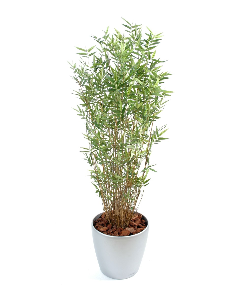 Artificial Bamboo MULTITREE ORIENTAL in round pot