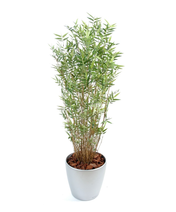 Artificial Bamboo MULTITREE ORIENTAL in round pot