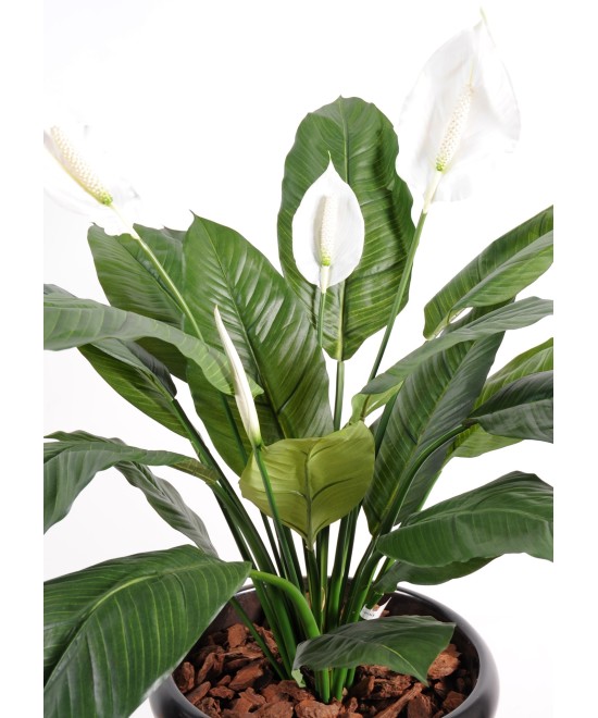 Artificial Spathiphylium (Peace Lily) 4FL POT
