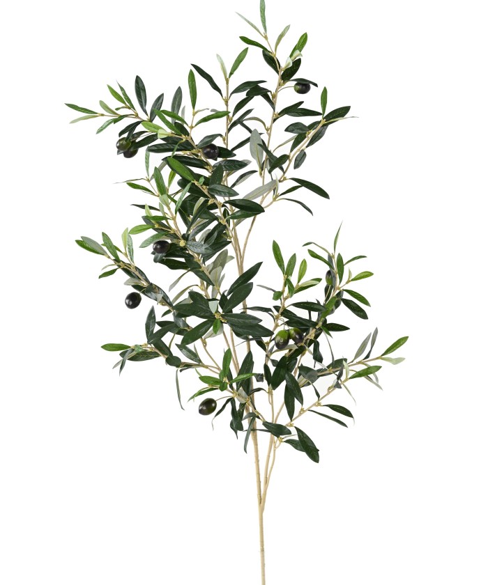 Kunstoliivipuu dekoratiivoks 109 CM * 306 * 12 jalga