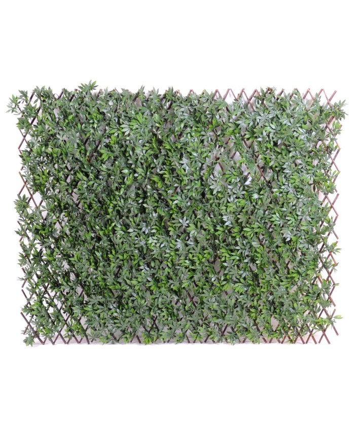 Artificial Aralia fence