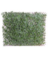 Artificial Aralia fence
