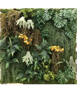 Artificial green wall PLANTS 200*200