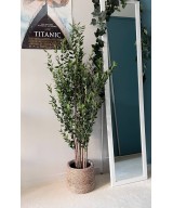 Artificial Eucalyptus Mini Bush 130 cm