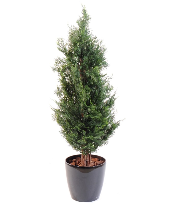 Kunstlik LAWSON CYPRESS UV-KINDEL CHAMAECYPARIS