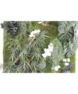 Kunsttaimedest roheline sein TAIMED 130*110