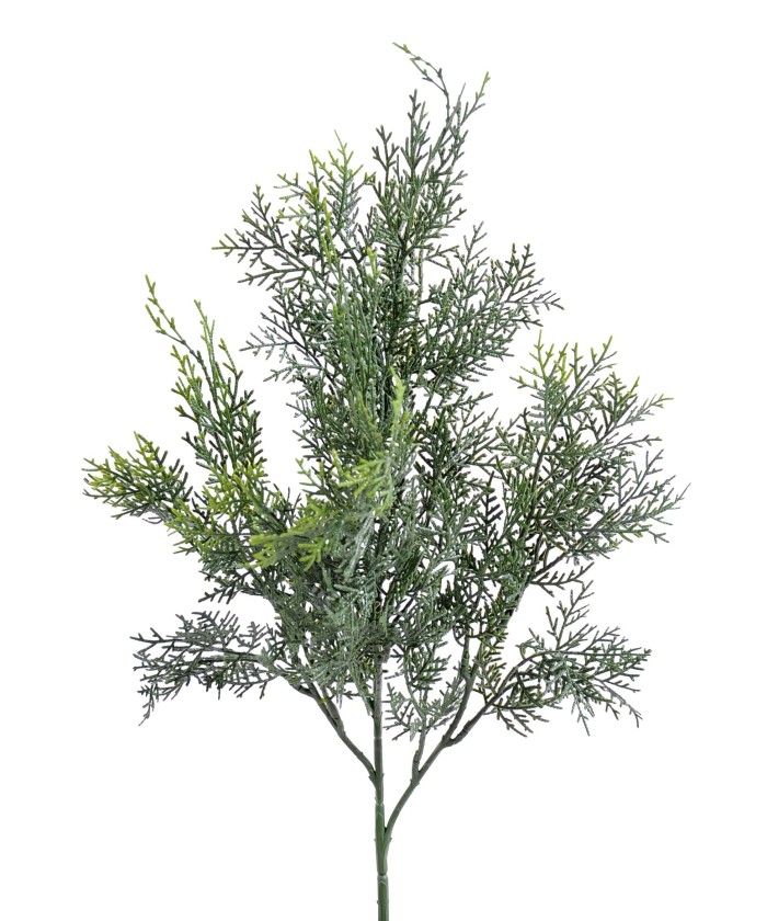 Artificial LAWSON CYPRESS SPRAY