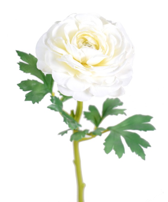 Artificial ranunculus (Buttercup) SINGLE