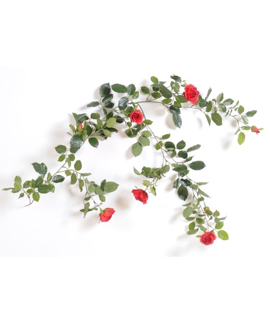 Artificial ROSE GARLAND 140