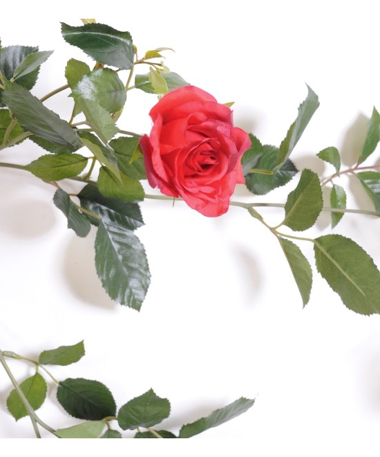 Artificial ROSE GARLAND 140