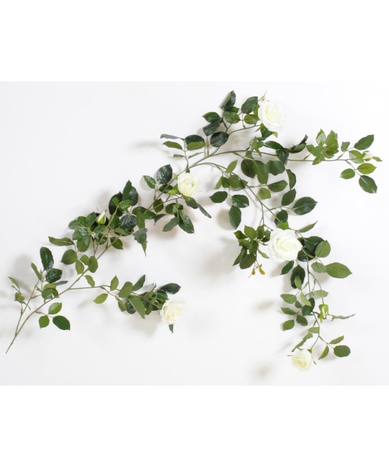 Artificial ROSE GARLAND 140